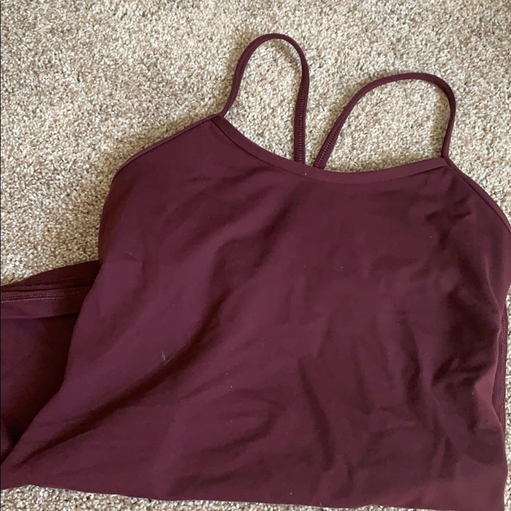 Lululemon power y tank